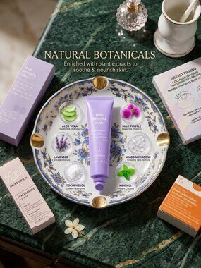 4pc Glow Skincare Bundle: Niacinamide Mask, Peeling Pads, Eye Patches and more